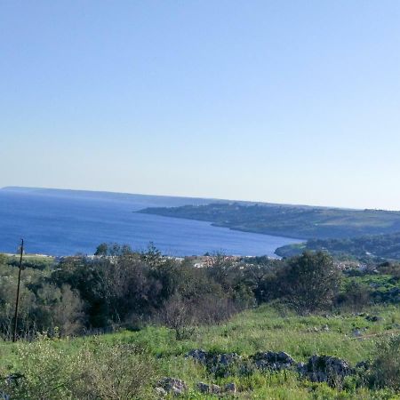 Villa Alda - Bilocali Vista Mare Santa Cesarea Terme Eksteriør billede