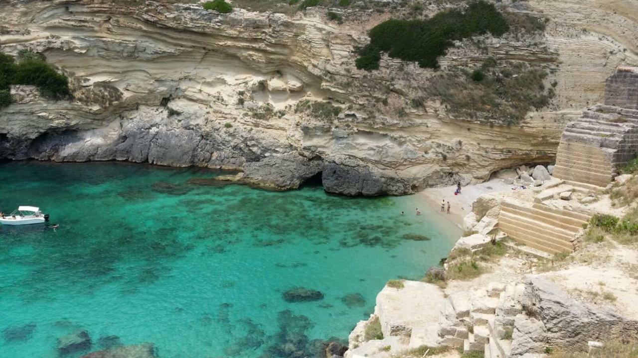 Villa Alda - Bilocali Vista Mare Santa Cesarea Terme Eksteriør billede