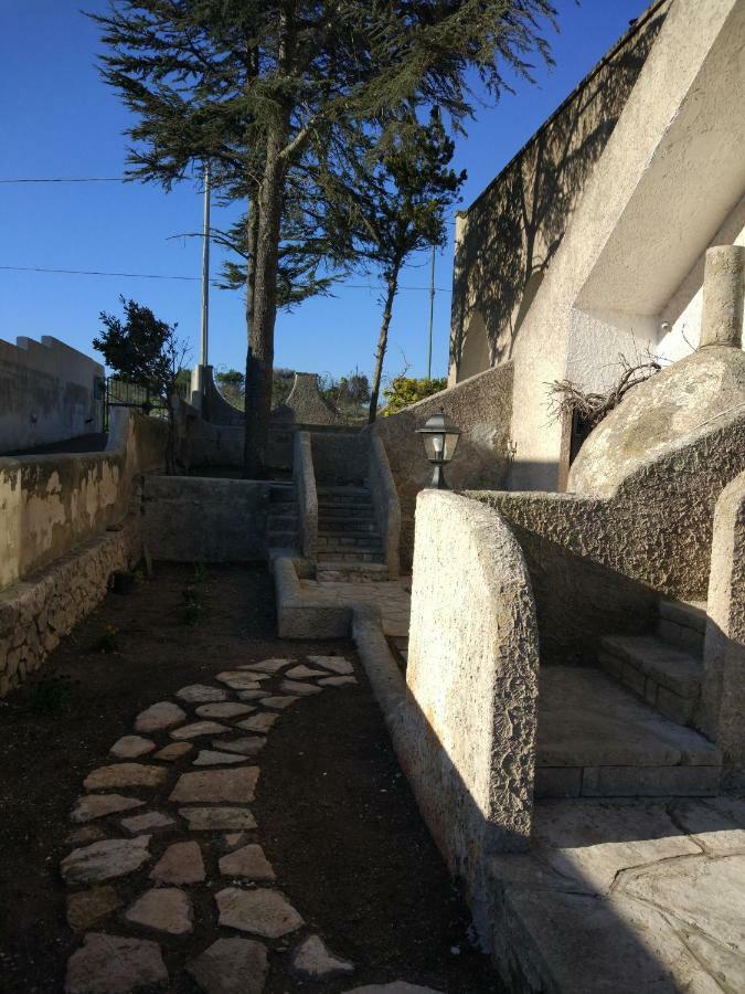 Villa Alda - Bilocali Vista Mare Santa Cesarea Terme Eksteriør billede