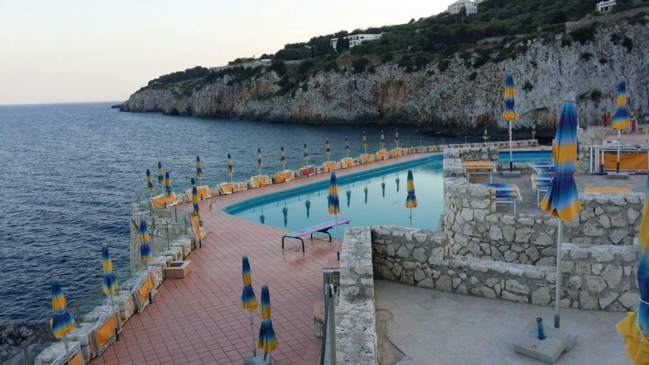 Villa Alda - Bilocali Vista Mare Santa Cesarea Terme Eksteriør billede