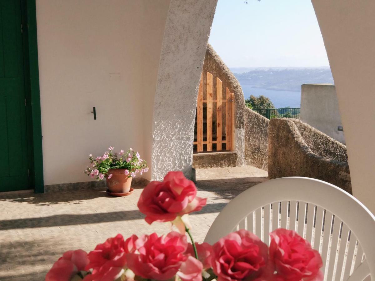 Villa Alda - Bilocali Vista Mare Santa Cesarea Terme Eksteriør billede