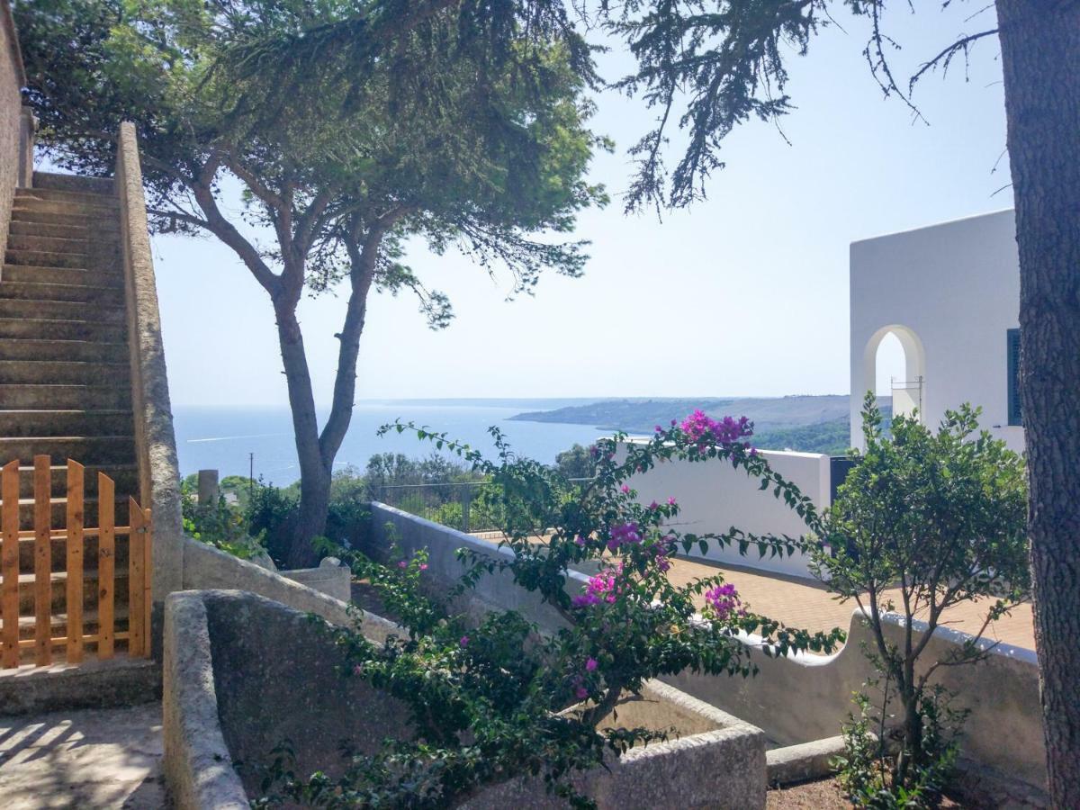 Villa Alda - Bilocali Vista Mare Santa Cesarea Terme Eksteriør billede