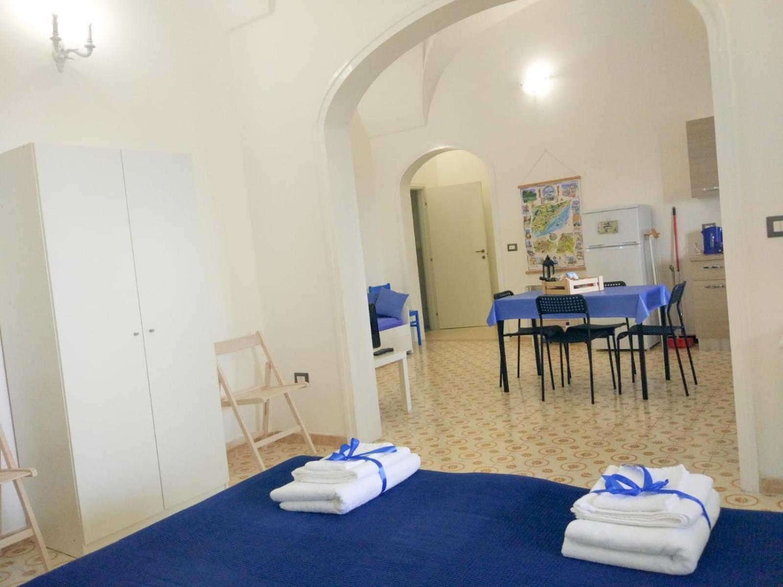 Villa Alda - Bilocali Vista Mare Santa Cesarea Terme Eksteriør billede