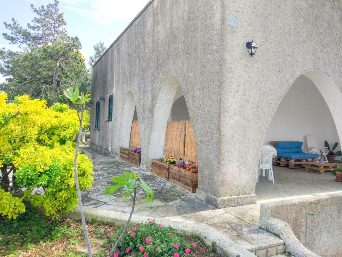 Villa Alda - Bilocali Vista Mare Santa Cesarea Terme Eksteriør billede