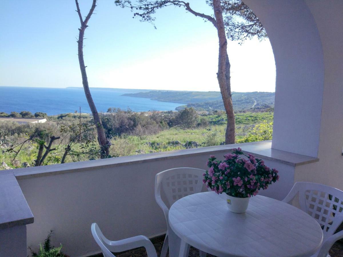 Villa Alda - Bilocali Vista Mare Santa Cesarea Terme Eksteriør billede