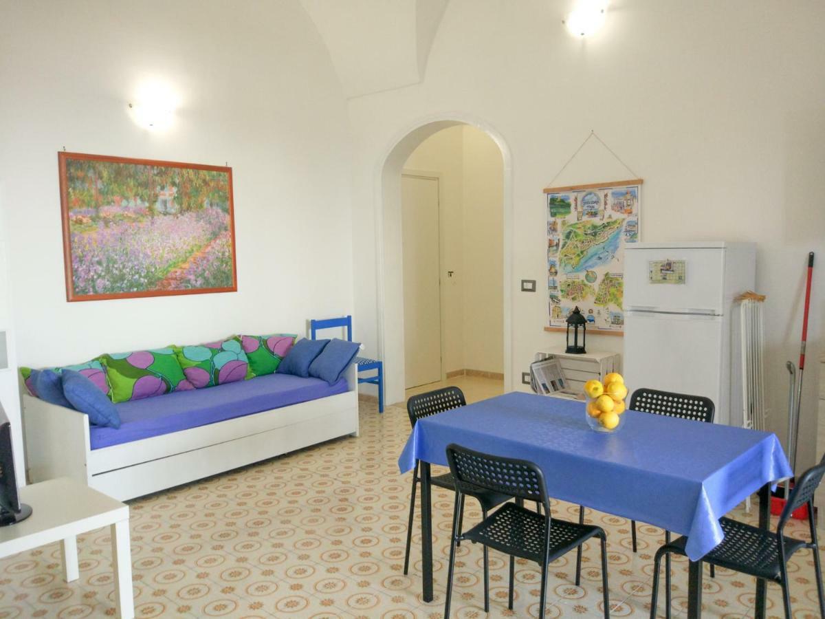 Villa Alda - Bilocali Vista Mare Santa Cesarea Terme Eksteriør billede