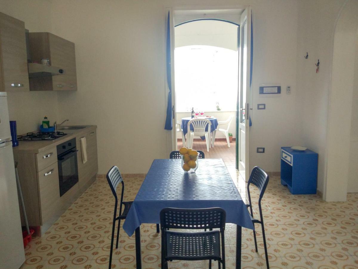 Villa Alda - Bilocali Vista Mare Santa Cesarea Terme Eksteriør billede