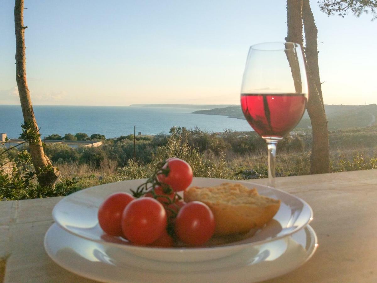 Villa Alda - Bilocali Vista Mare Santa Cesarea Terme Eksteriør billede