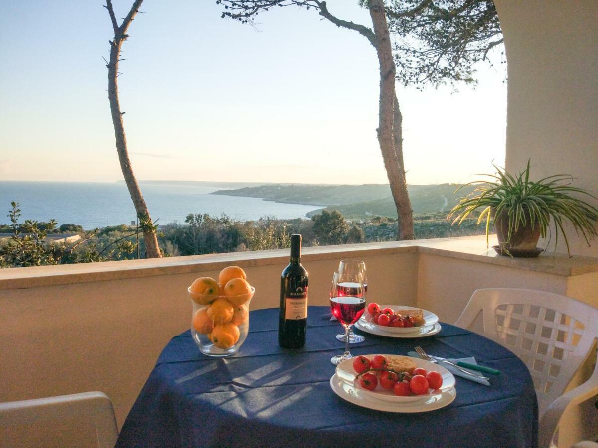 Villa Alda - Bilocali Vista Mare Santa Cesarea Terme Eksteriør billede