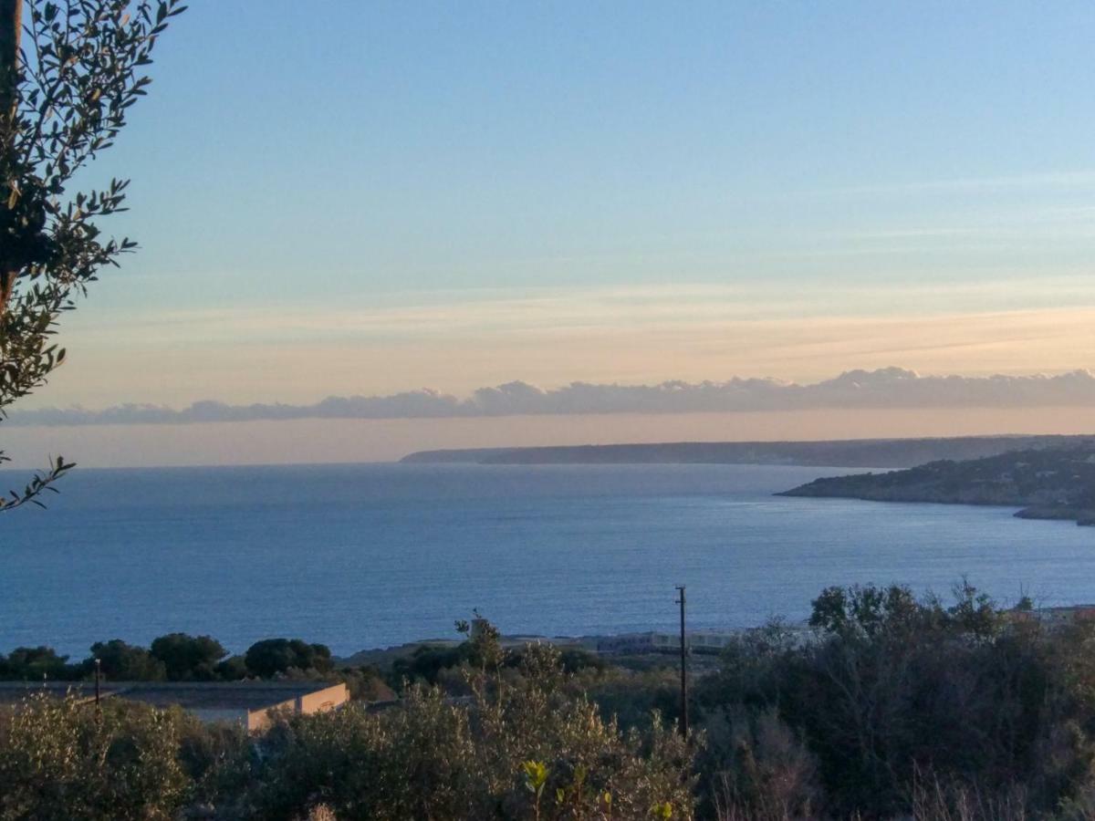 Villa Alda - Bilocali Vista Mare Santa Cesarea Terme Eksteriør billede