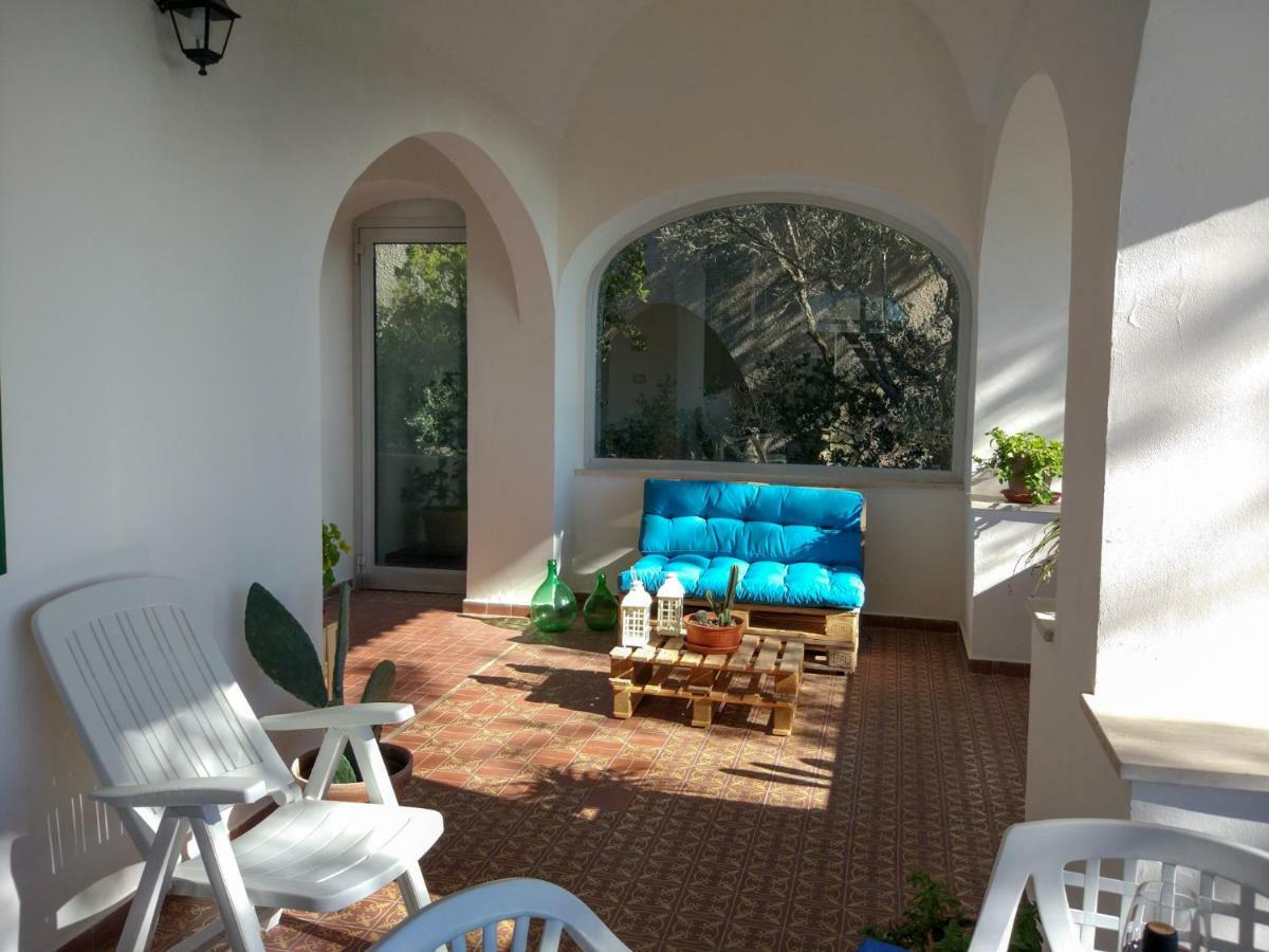 Villa Alda - Bilocali Vista Mare Santa Cesarea Terme Eksteriør billede