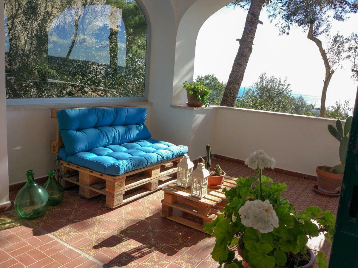 Villa Alda - Bilocali Vista Mare Santa Cesarea Terme Eksteriør billede