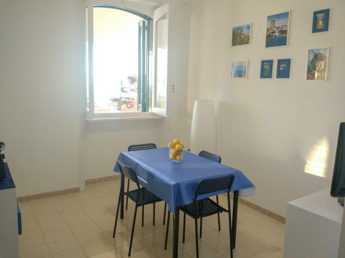 Villa Alda - Bilocali Vista Mare Santa Cesarea Terme Eksteriør billede