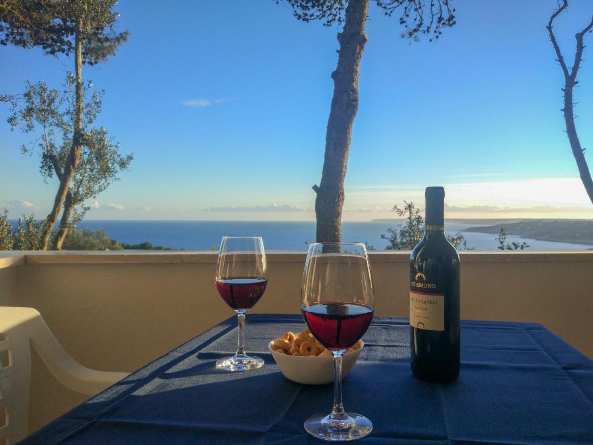 Villa Alda - Bilocali Vista Mare Santa Cesarea Terme Eksteriør billede