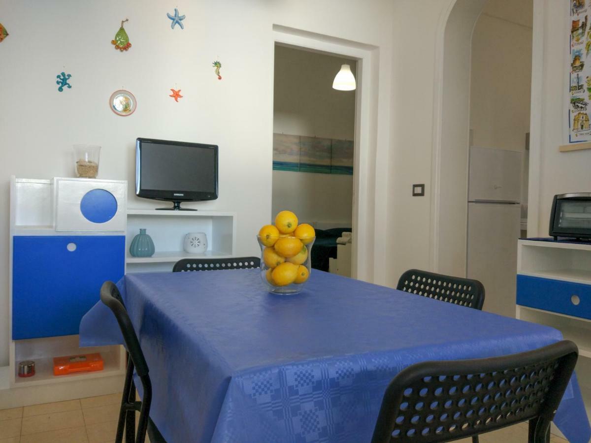 Villa Alda - Bilocali Vista Mare Santa Cesarea Terme Eksteriør billede