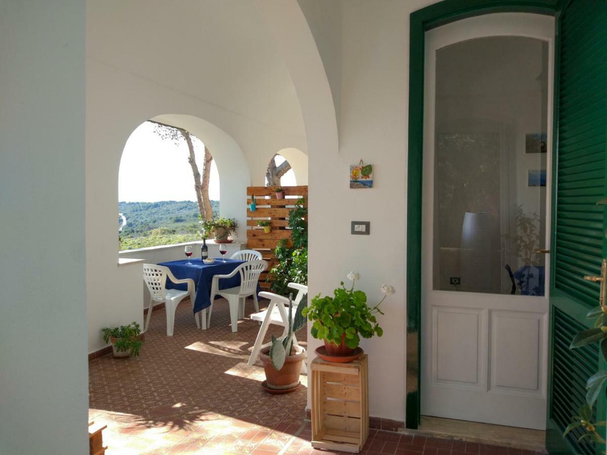 Villa Alda - Bilocali Vista Mare Santa Cesarea Terme Eksteriør billede