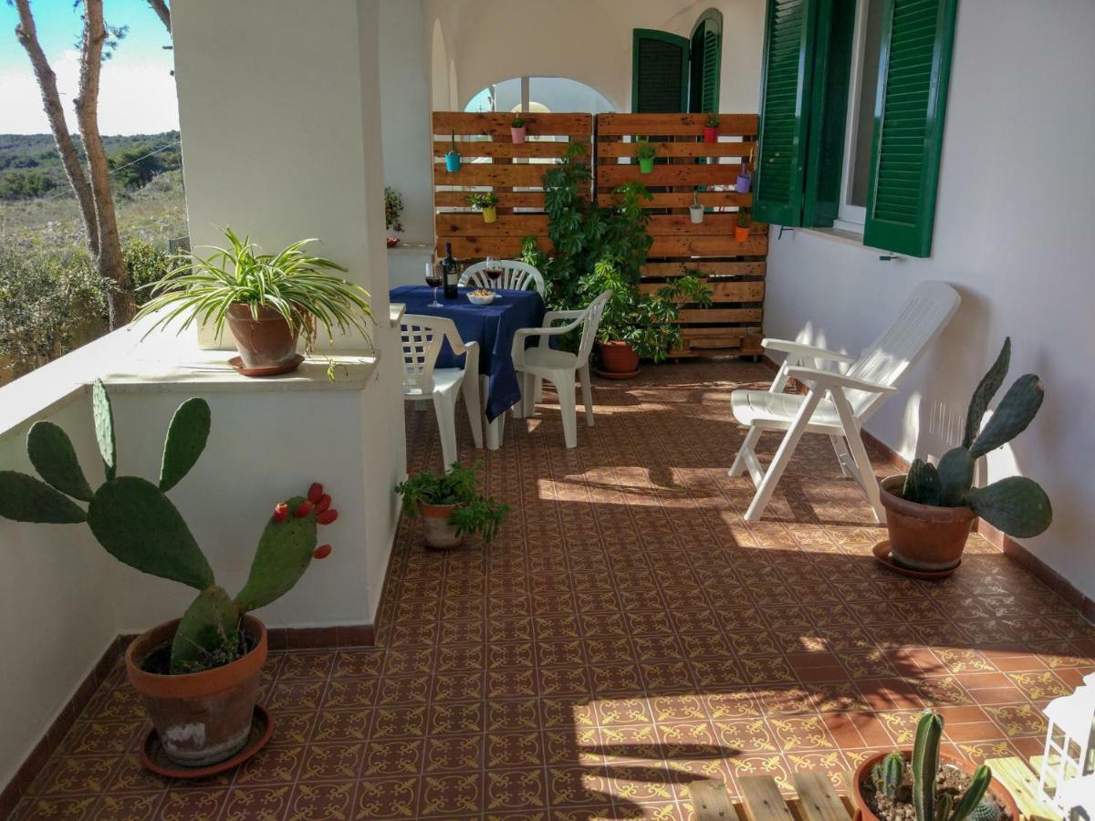 Villa Alda - Bilocali Vista Mare Santa Cesarea Terme Eksteriør billede