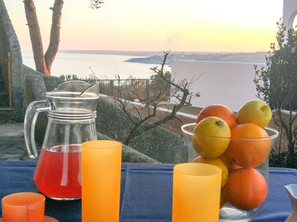 Villa Alda - Bilocali Vista Mare Santa Cesarea Terme Eksteriør billede
